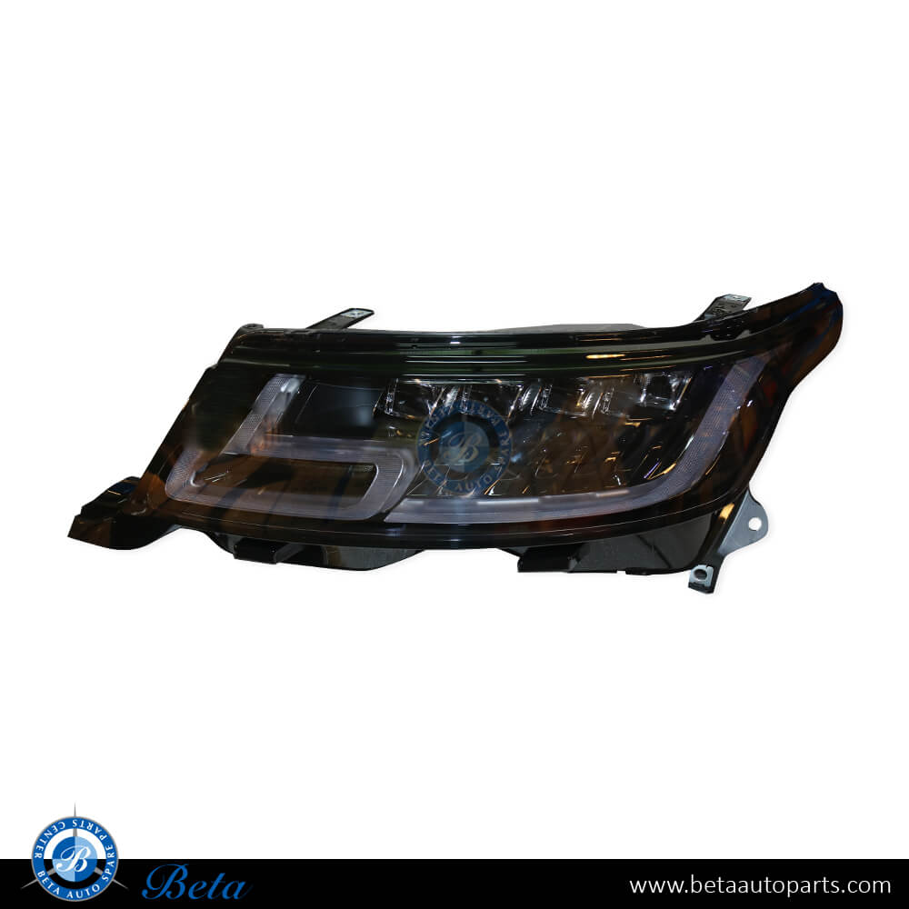 Left Side Headlamp LED - 4 Lens for Range Rover Sport 2018-2022 models, Part Number LR116095 Left Side Headlamp LED - 4 Lens for Range Rover Sport 2018-2022 models, Part Number LR116095